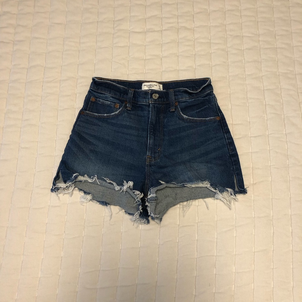 Abercrombie Jean Shorts